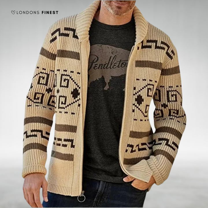 Warner™ Men's Knitted Cardigan
