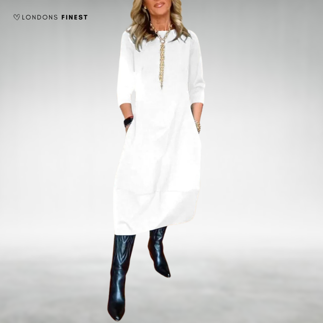 Aubree™ Elegant Winter Dress