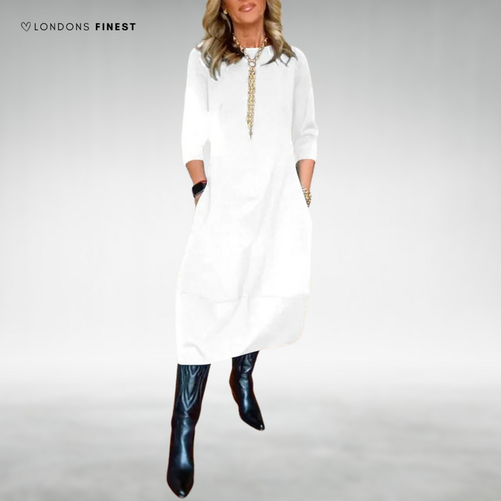 Aubree™ Elegant Winter Dress
