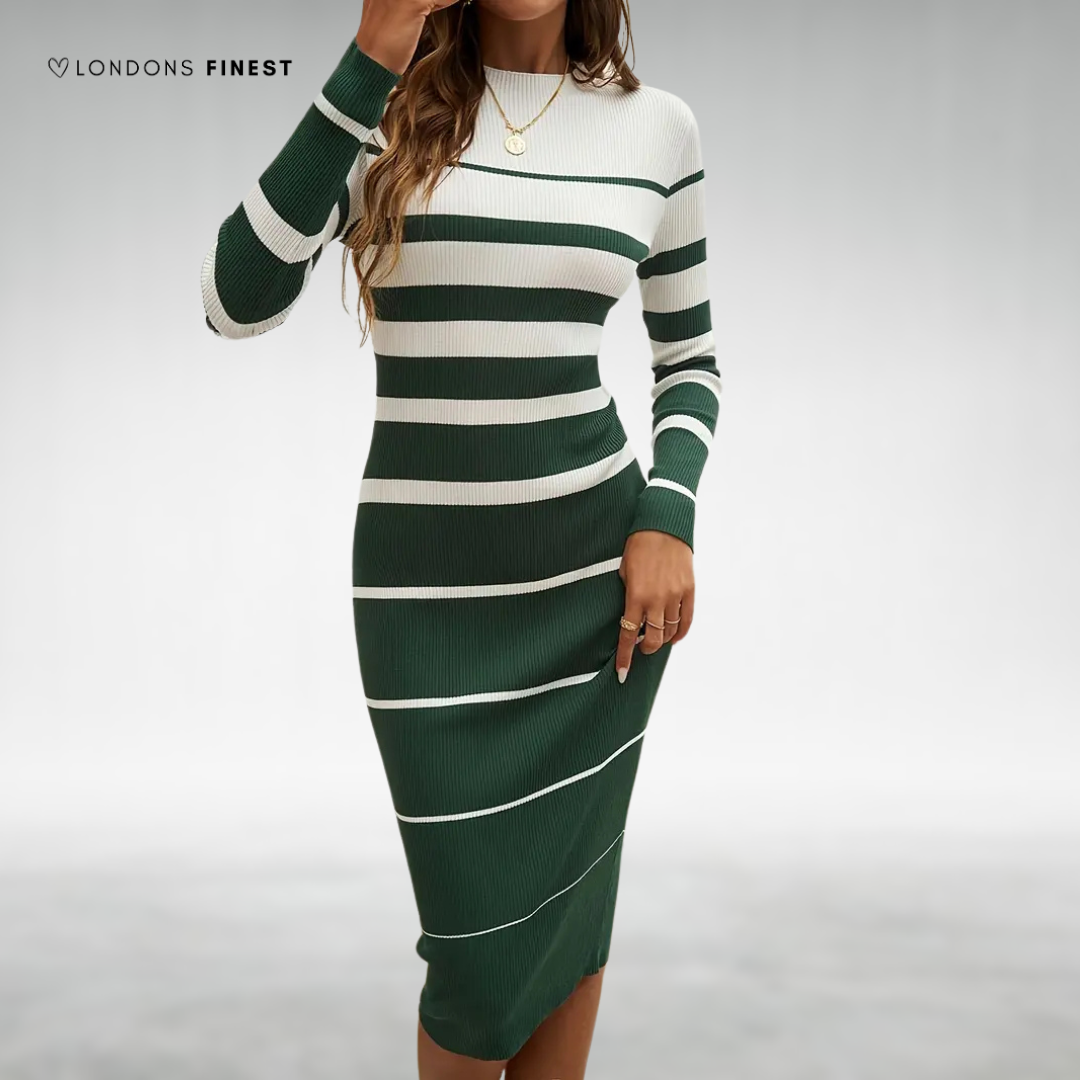 Charlene™ Elegant Women's Winter Dress