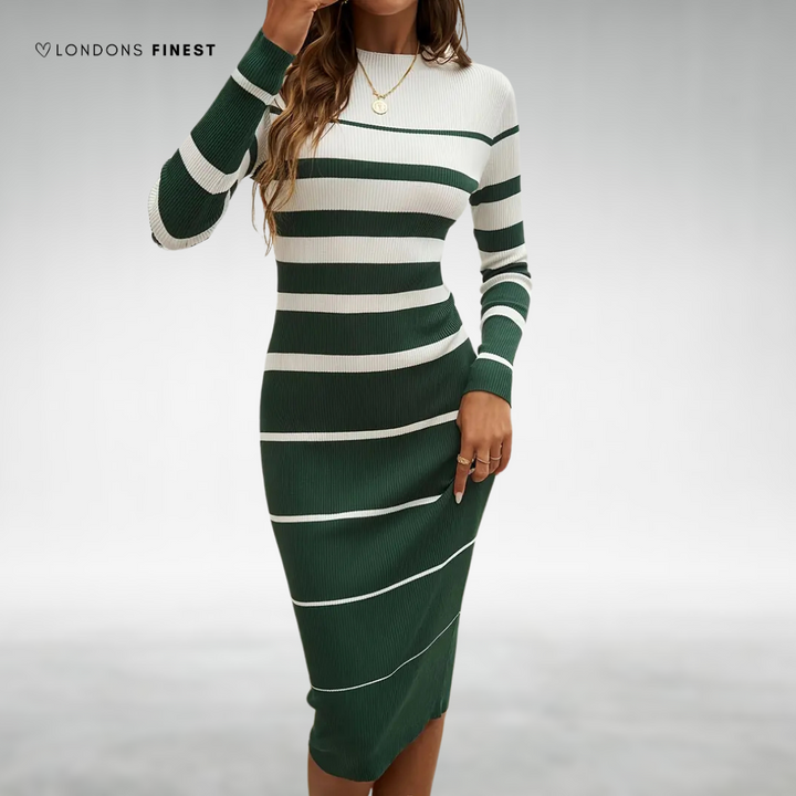 Charlene™ Elegant Women's Winter Dress