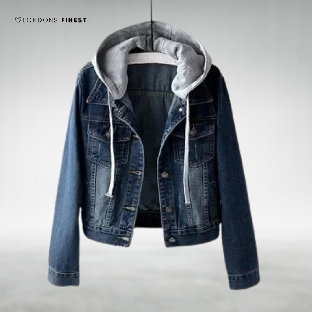 Cara™ Classic Denim Jacket