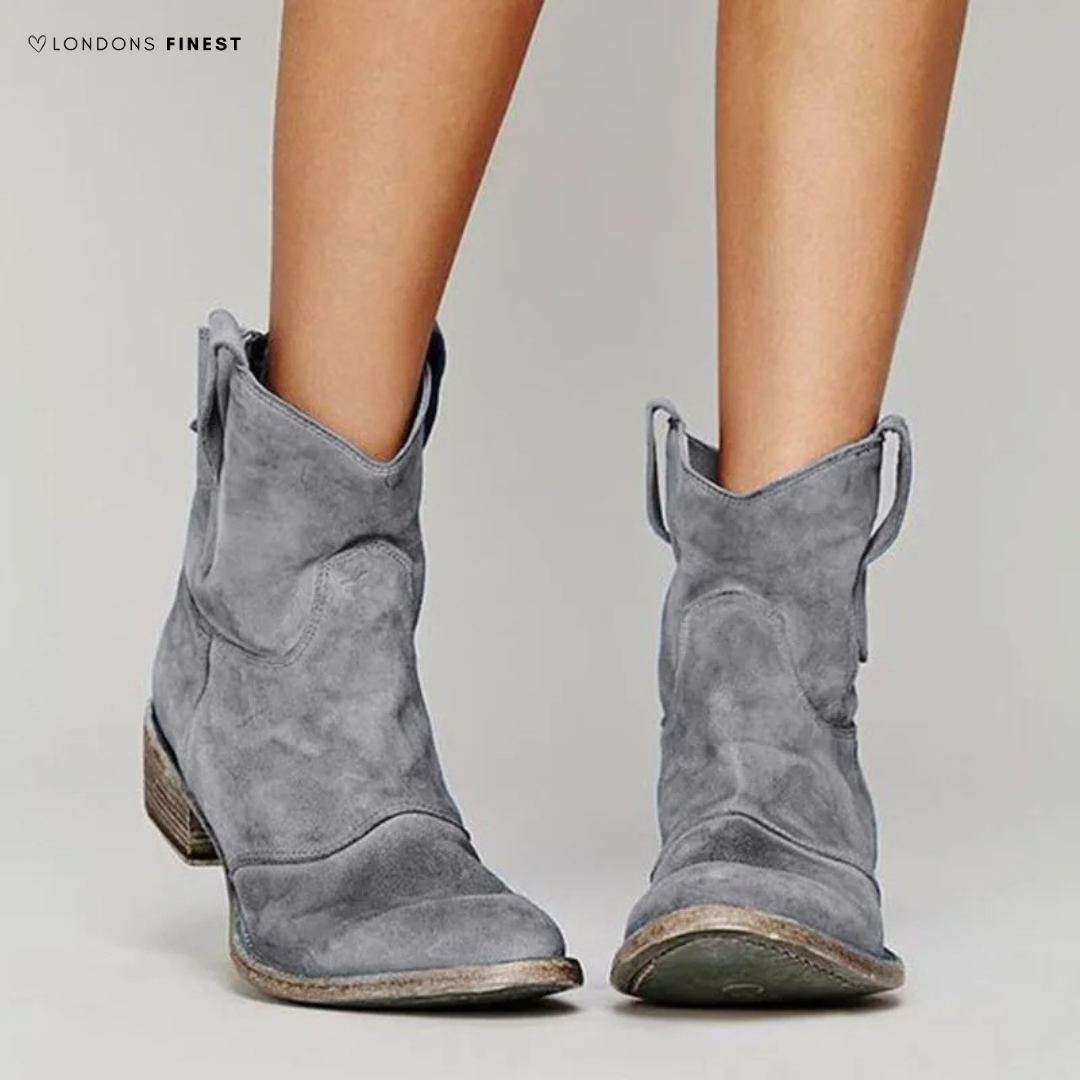 Clara™ Women's Stylish Ankle Boots