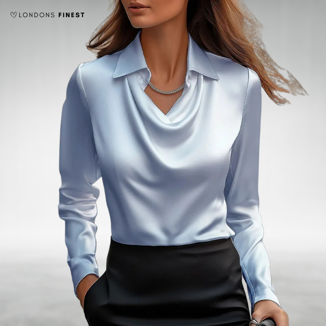 Clara™ Graceful Drape Blouse