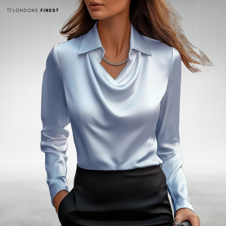 Clara™ Graceful Drape Blouse