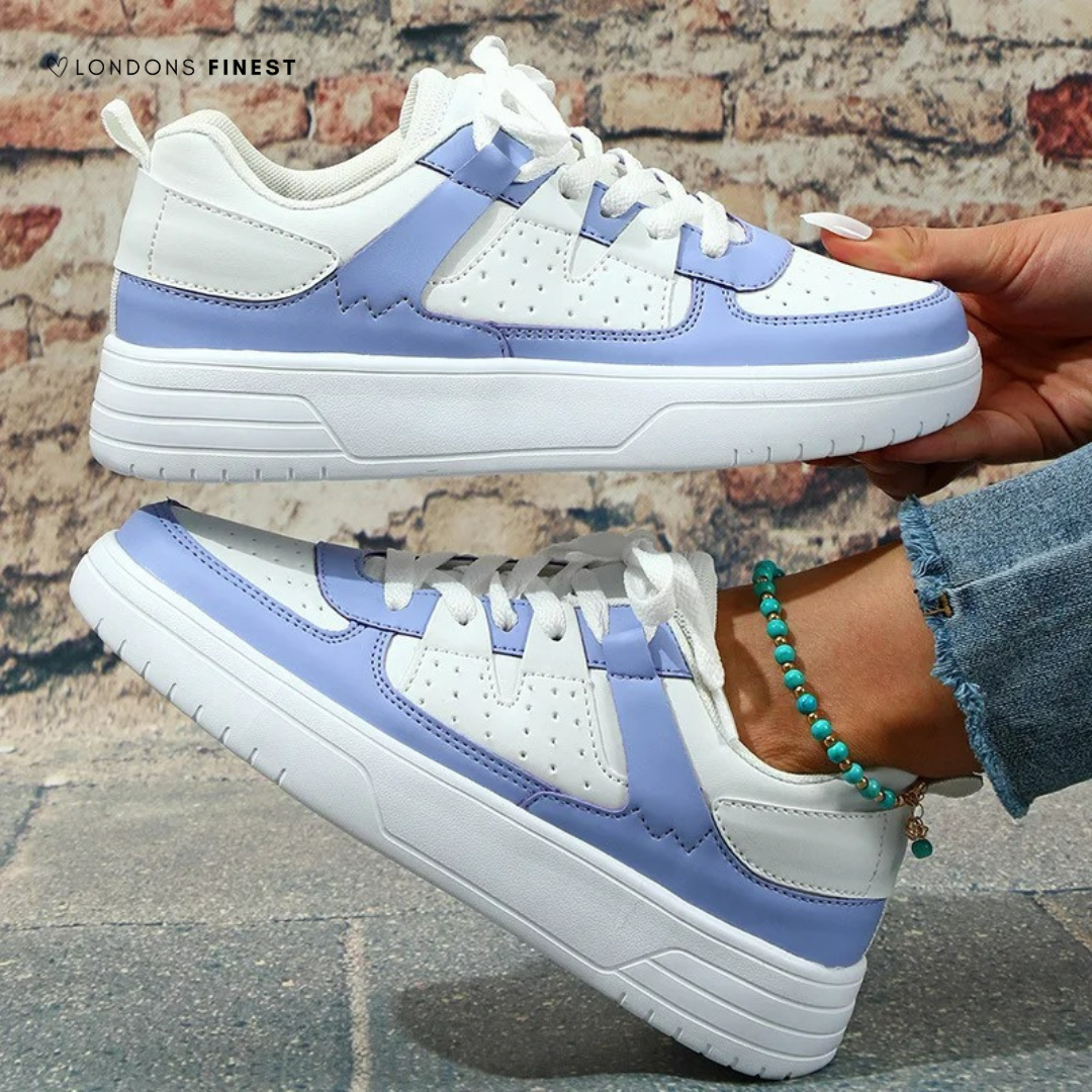 White and Purple / 10 UK (43 EU)