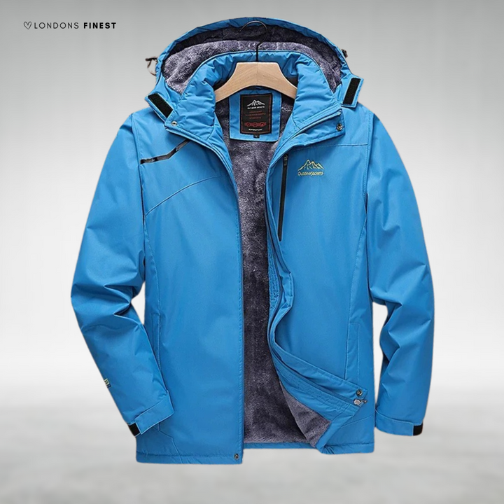Warren™ Men's Fleece-Lined Winter Jacket
