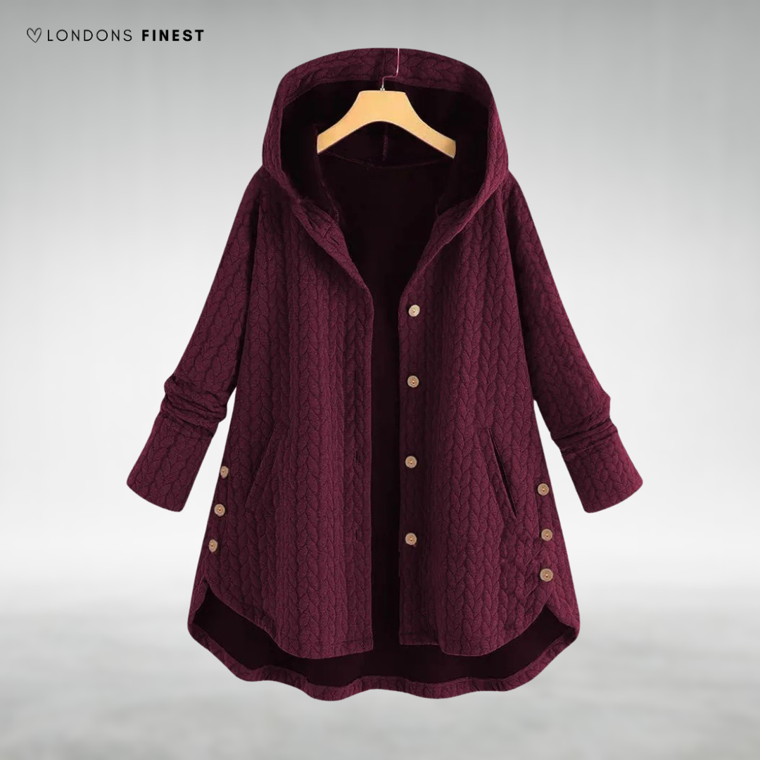Maribel™ Cozy Hooded Jacket