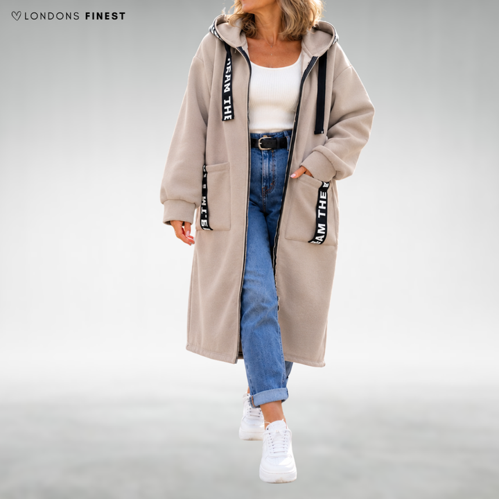 Steph Longline Hooded Cardigan