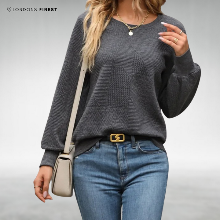 Lara™ Textured Comfort Jumper