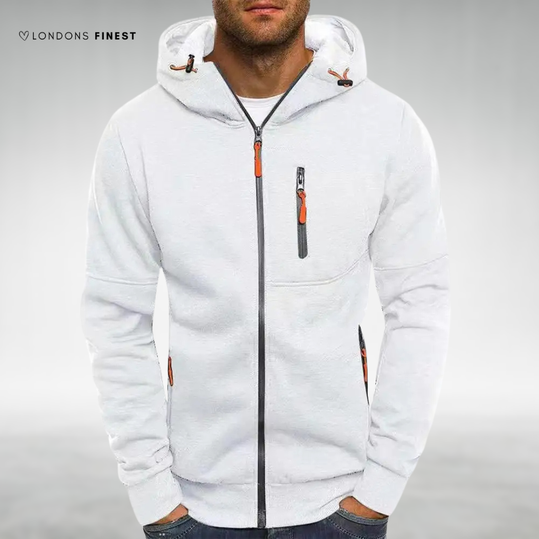 Adil™ Men's Comfort Zip-Up Jacket