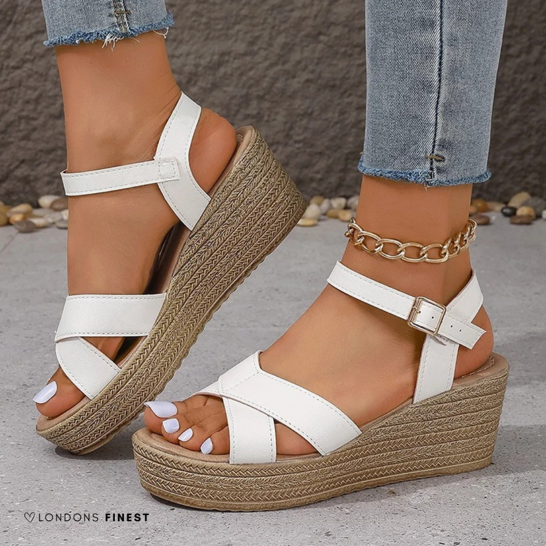 Elle™ Comfortable Wedge Sandals