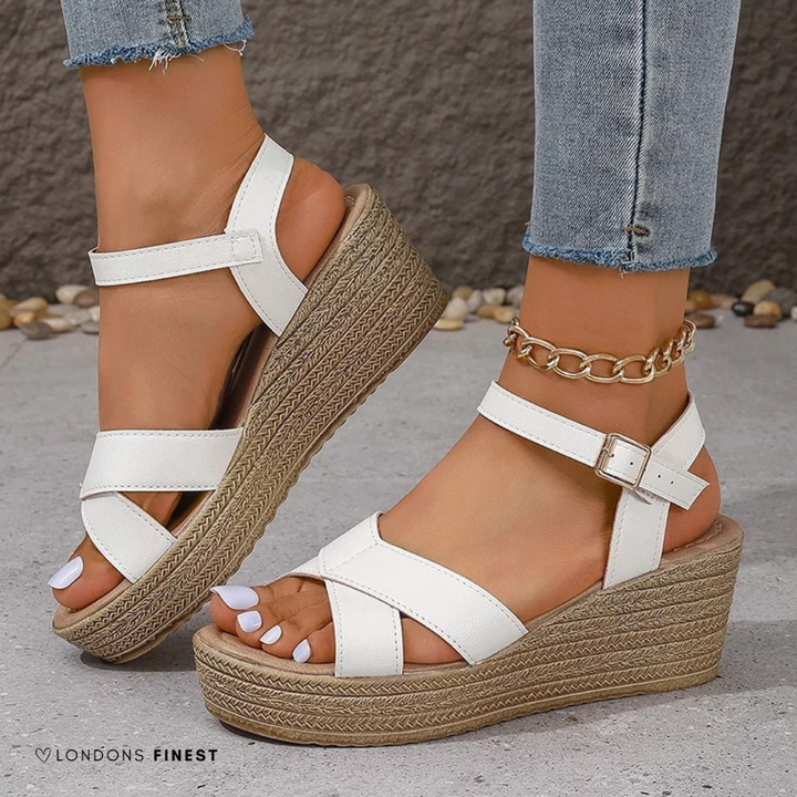 Elle™ Comfortable Wedge Sandals