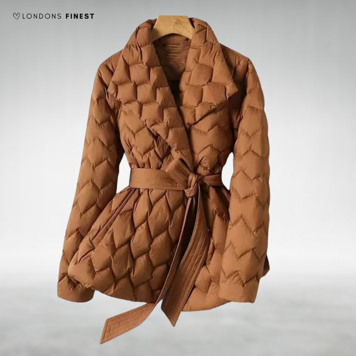 Leona™ Elegant Quilted Jacket