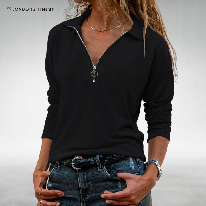 Sienna™ Women's Half-Zip Jumper