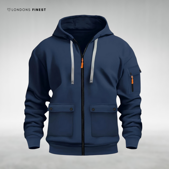 Lewis™ Classic Men’s Zip Hoodie