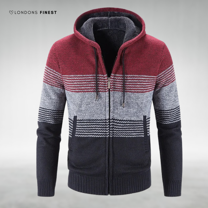 Antone™ Men's Hooded Fleece Cardigan