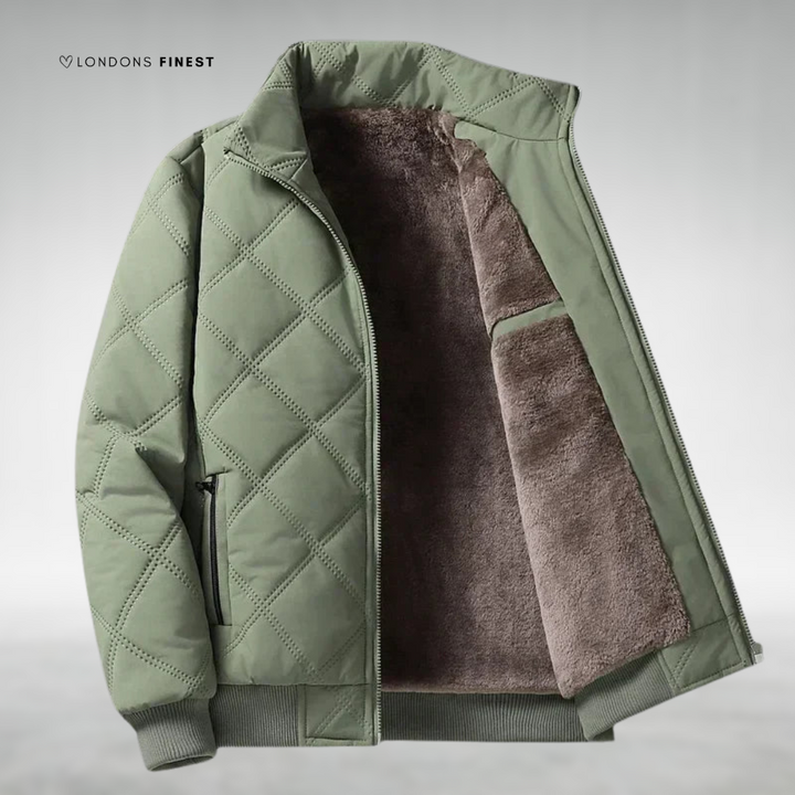 Nicolas™ Men's Fleece Lined Winter Coat