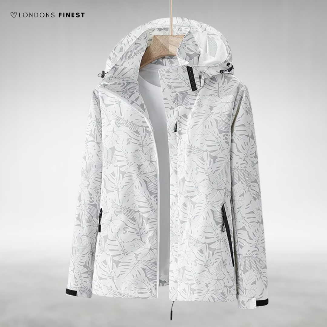 Rosie™ Stylish Waterproof Trenchcoat