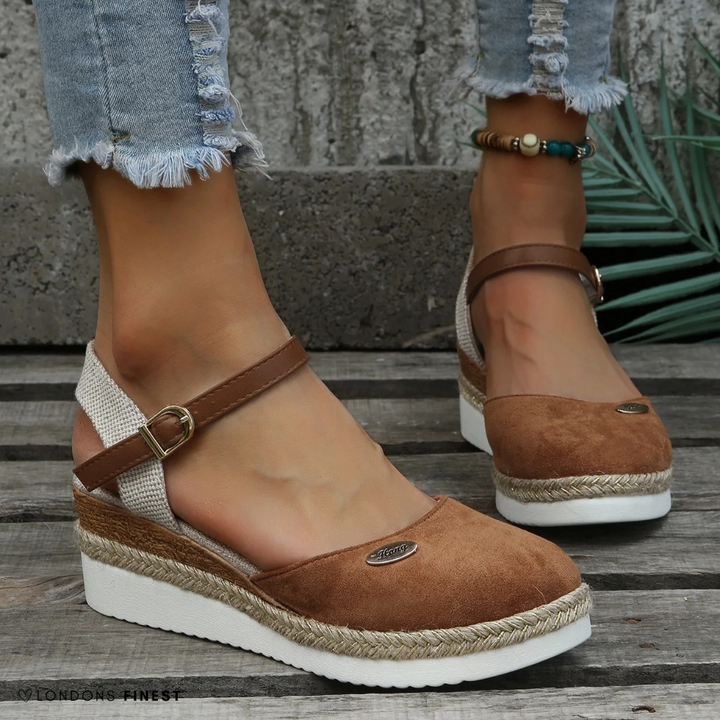 Susannah™ Comfortable Wedge Sandals