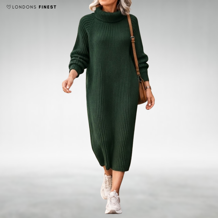 Rosalie Elegant Midi Dress
