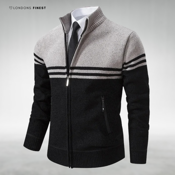 Stephen™ Men's Premium Half-Zip Sweater