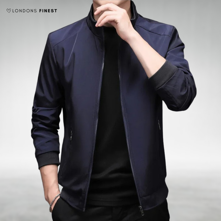 Derek™ Lightweight Stand Collar Jacket