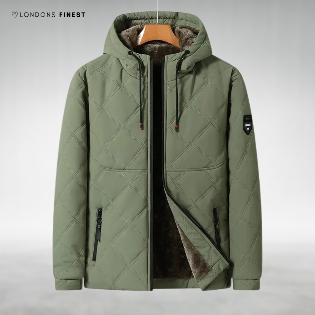 George™ Quilted Men’s Winter Jacket