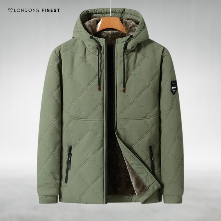 George™ Quilted Men’s Winter Jacket