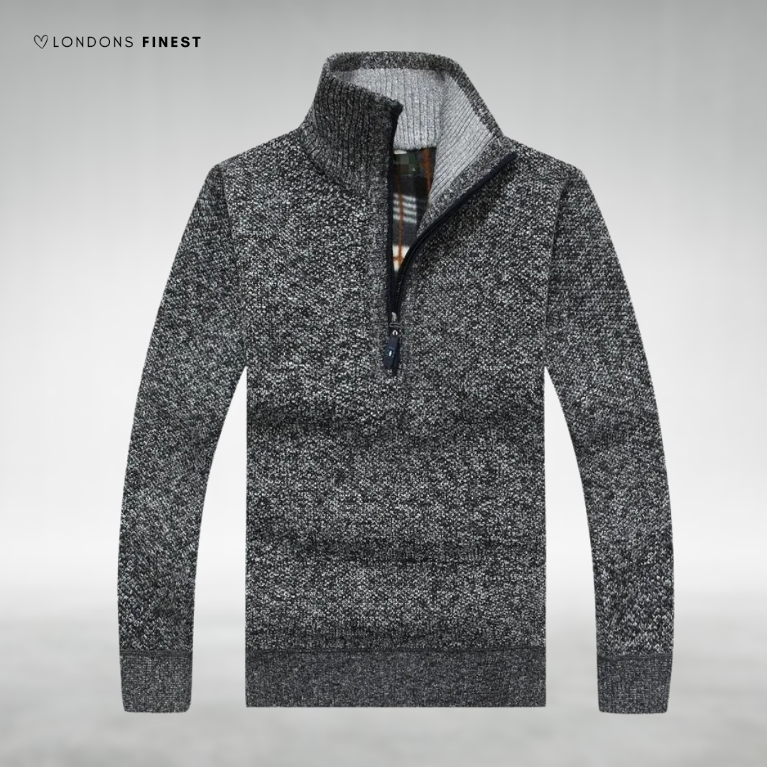 Xander™ Men's Knitted Half-Zip Sweater