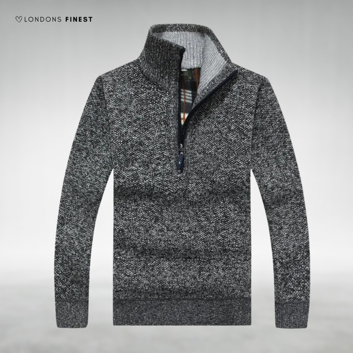 Xander™ Men's Knitted Half-Zip Sweater
