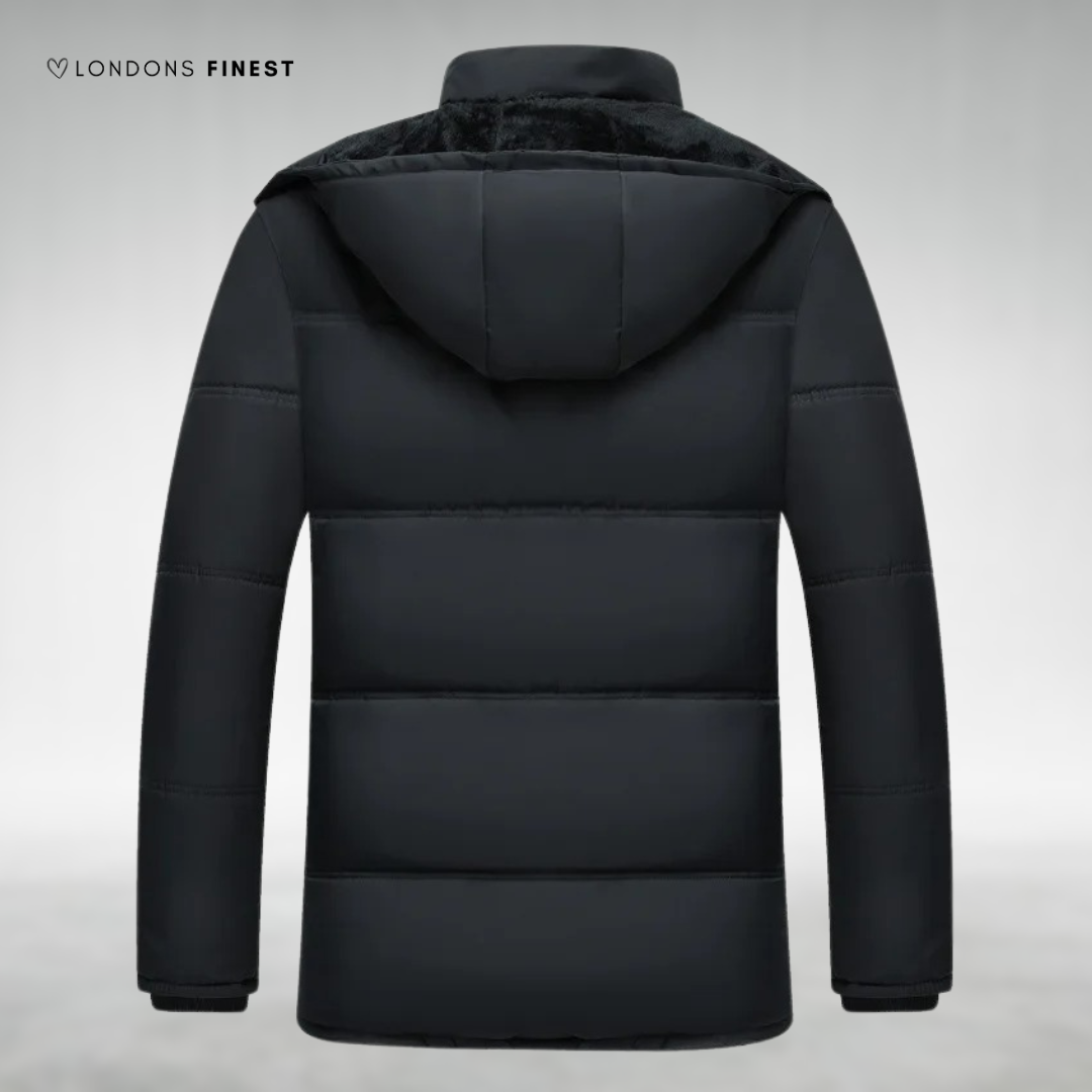 Neville™ Men's Fleece-Lined Winter Parka