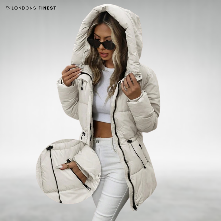 Liora™ Elegant Winter Puffer Jacket