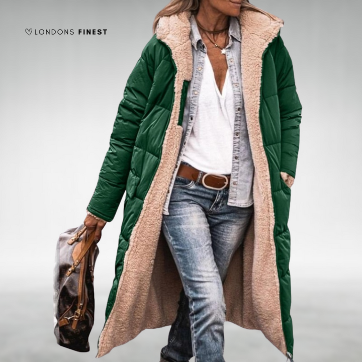 Nadia™ Reversible Long Women's Winter Coat