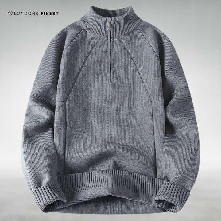 Virgil™ Men's Classic Half-Zip Sweater