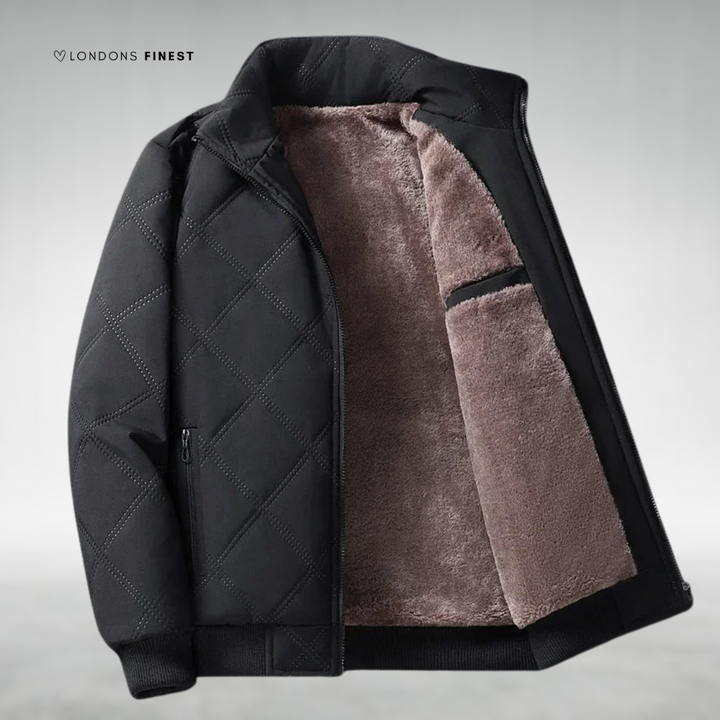 Nicolas™ Men's Fleece Lined Winter Coat