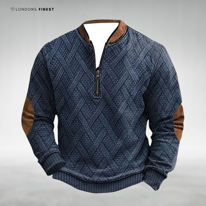 Samuel™ Men's Comfort Half-Zip Sweater