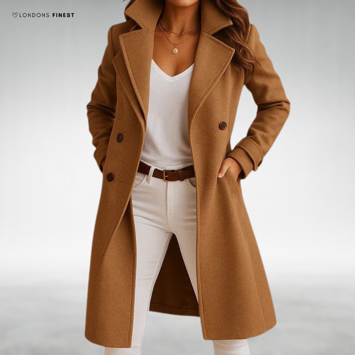 Elise Elegant Long Winter Coat