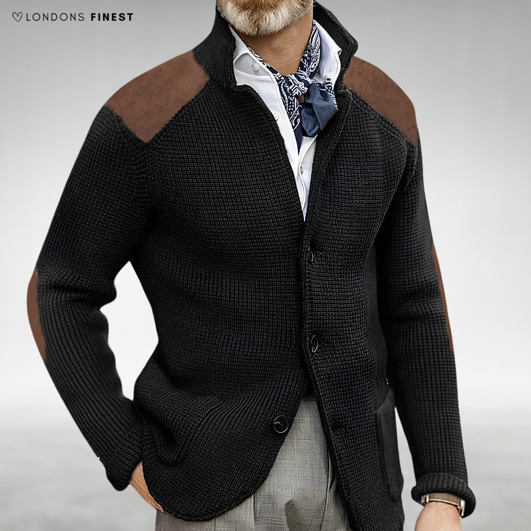 Edward Textured Cardigan Jacket