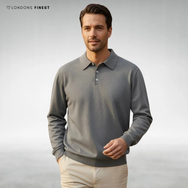 Jason Men's Classic Longsleeve Polo