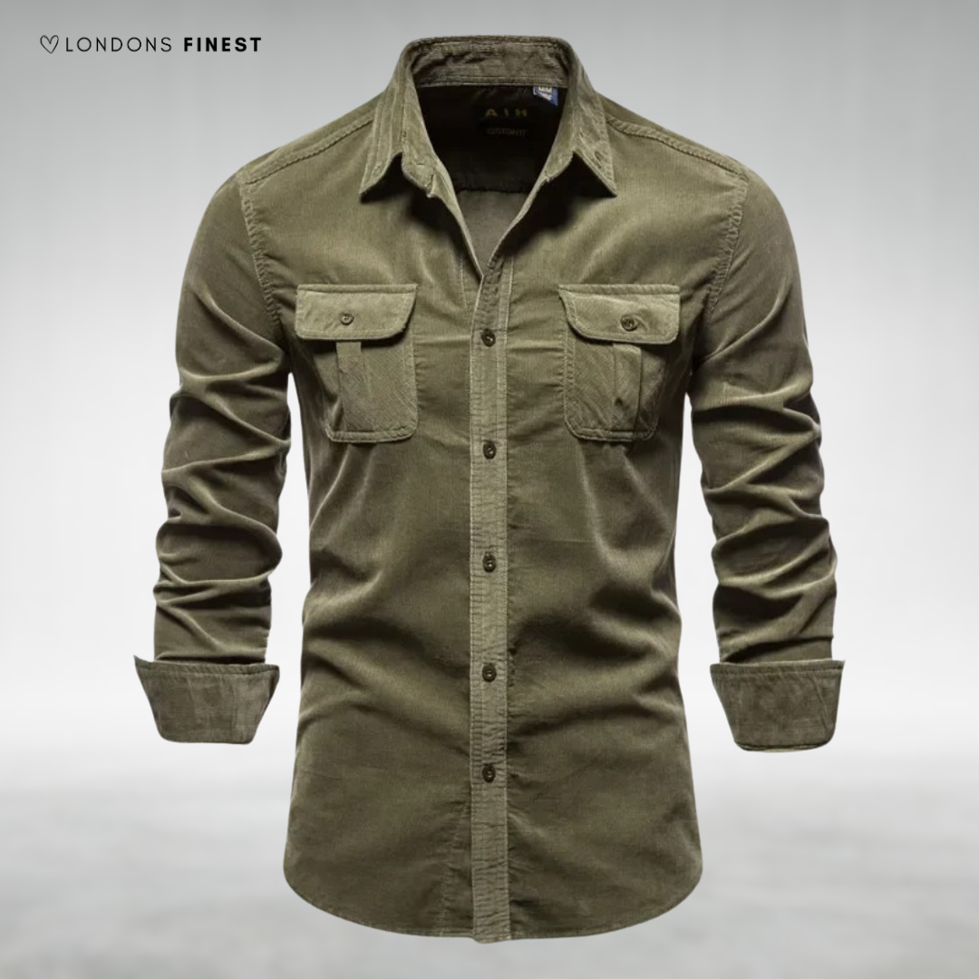 Carson™ Smart-Casual Corduroy Shirt