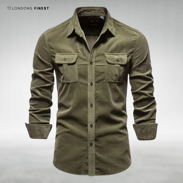 Carson™ Smart-Casual Corduroy Shirt
