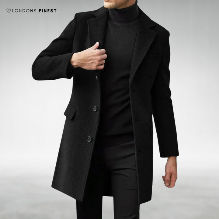 Newton™ Elegant Long Men's Coat