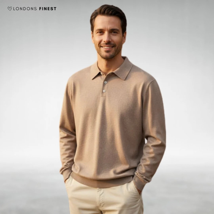 Jason Men's Classic Longsleeve Polo