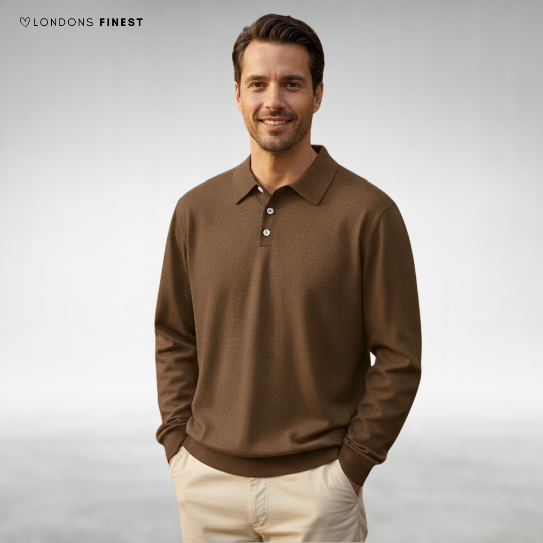 Jason Men's Classic Longsleeve Polo