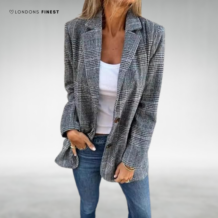Carol™ Classic Checked Blazer