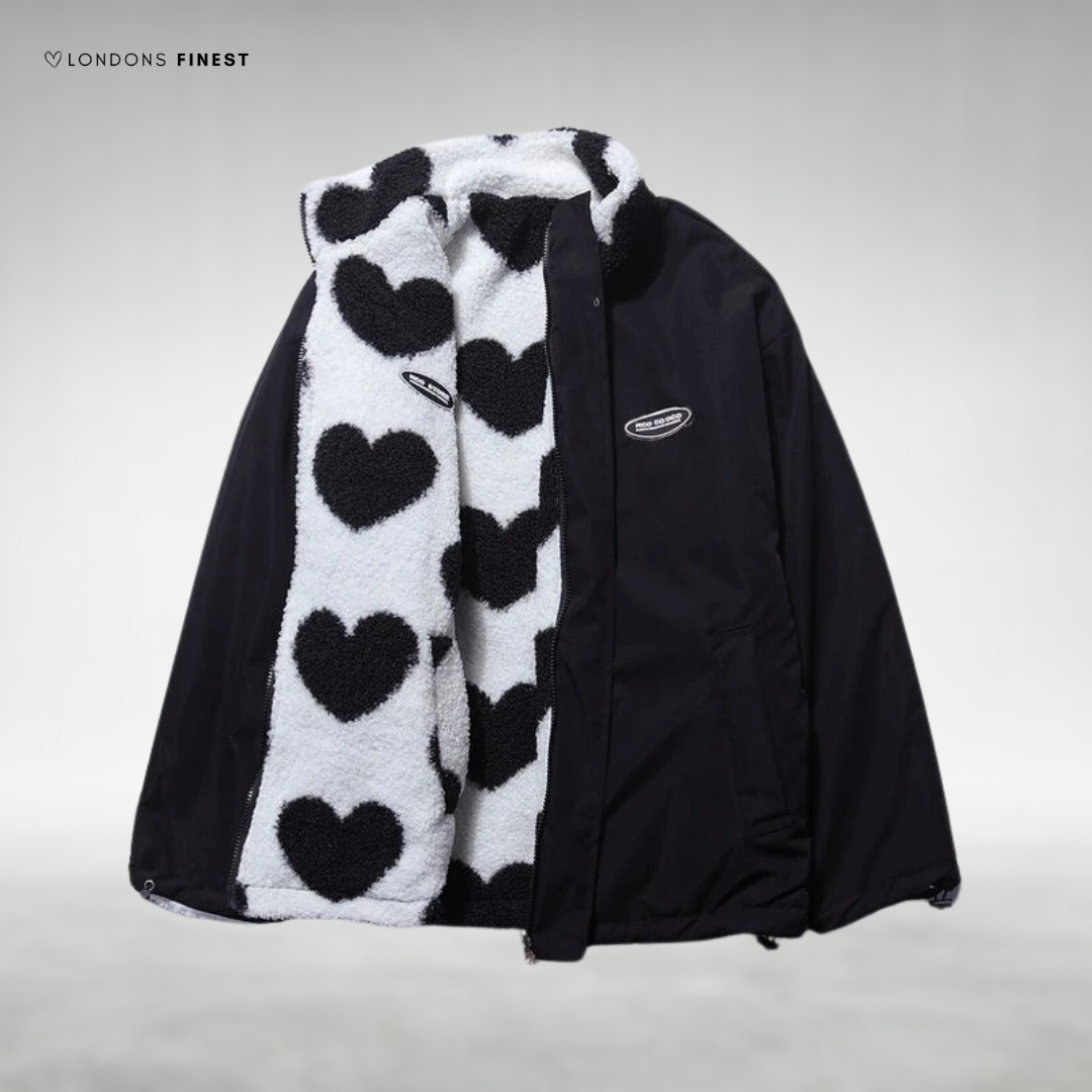 Karen™ Reversible Teddy Fleece Jacket