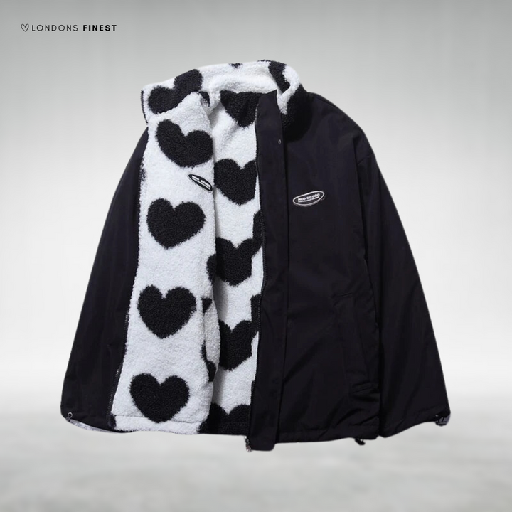 Karen™ Reversible Teddy Fleece Jacket