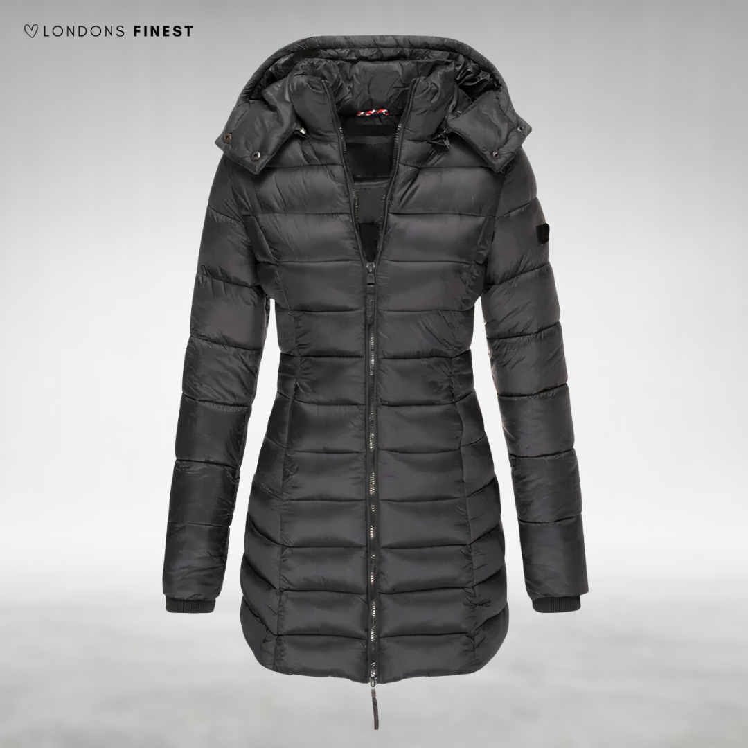 Lucy™ Elegant Long Puffer Coat