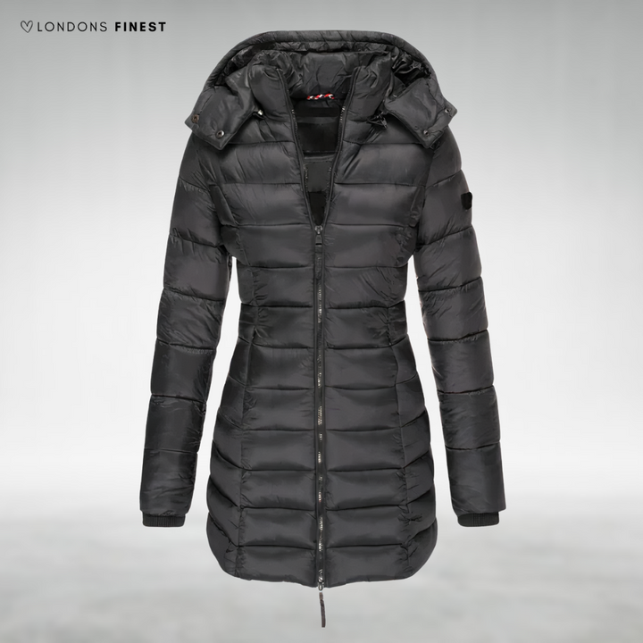 Lucy™ Elegant Long Puffer Coat